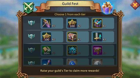 lords mobile guild fest